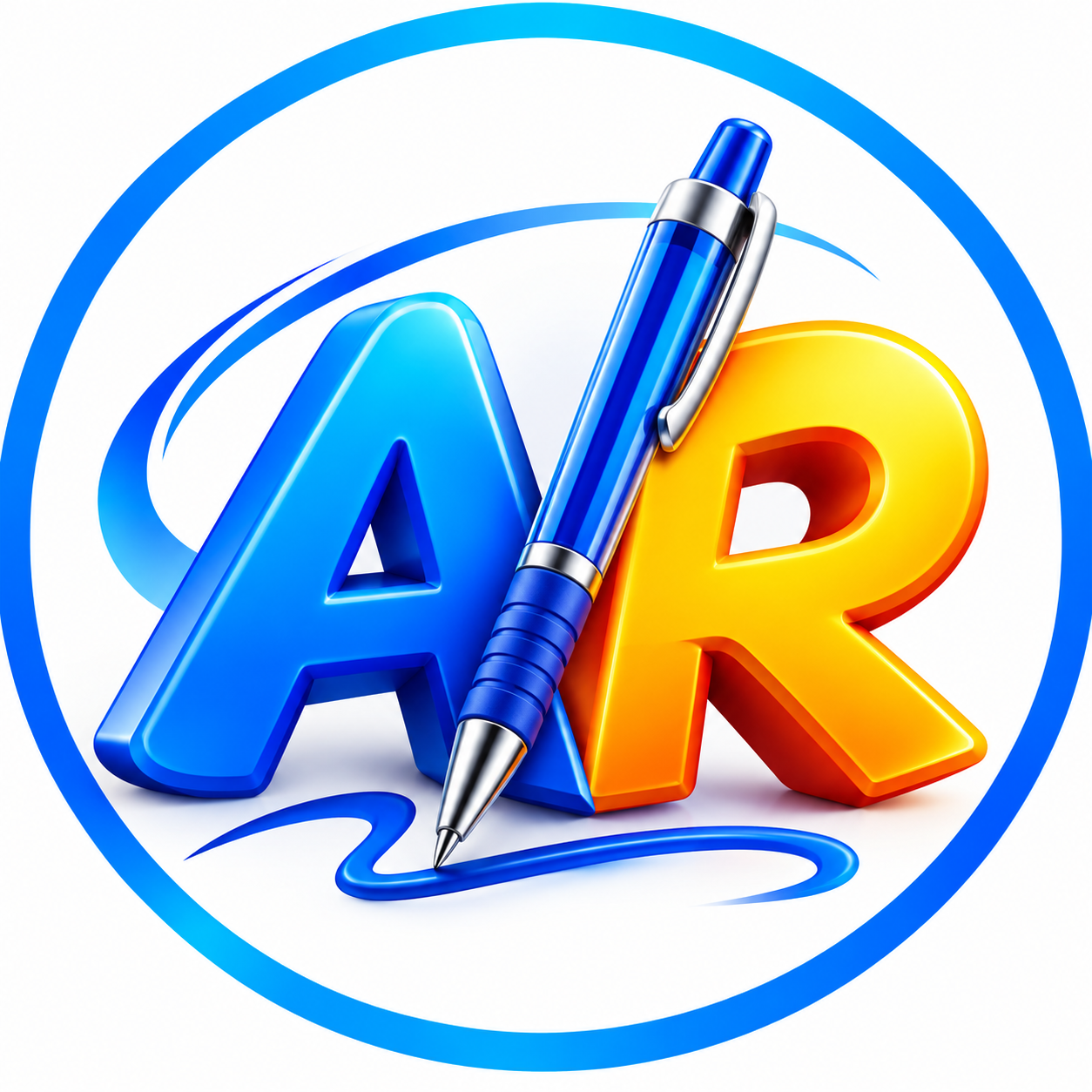 شعار AR