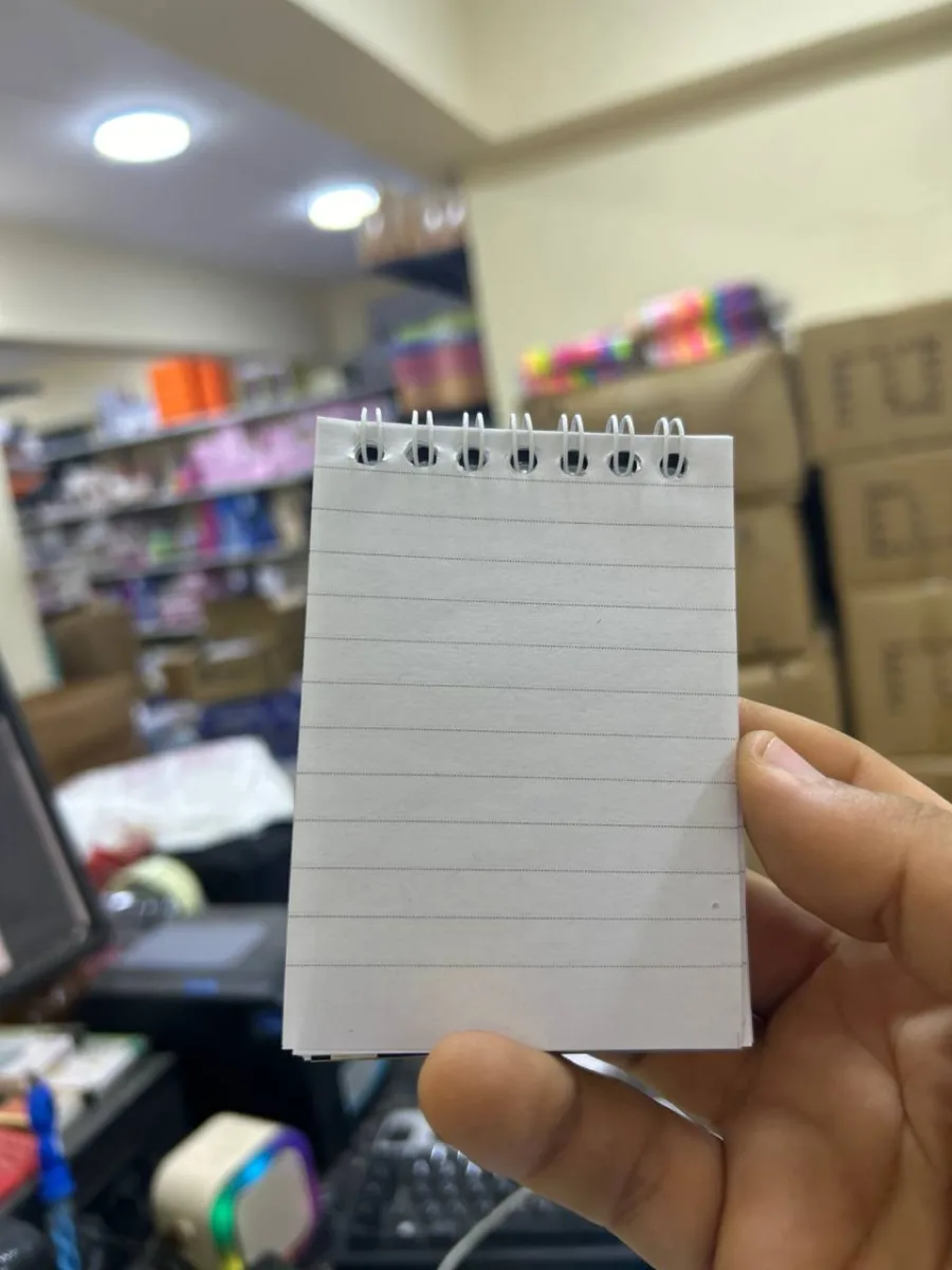 صورة باكو نوتة سلك مينى - سمايل - 12 ق