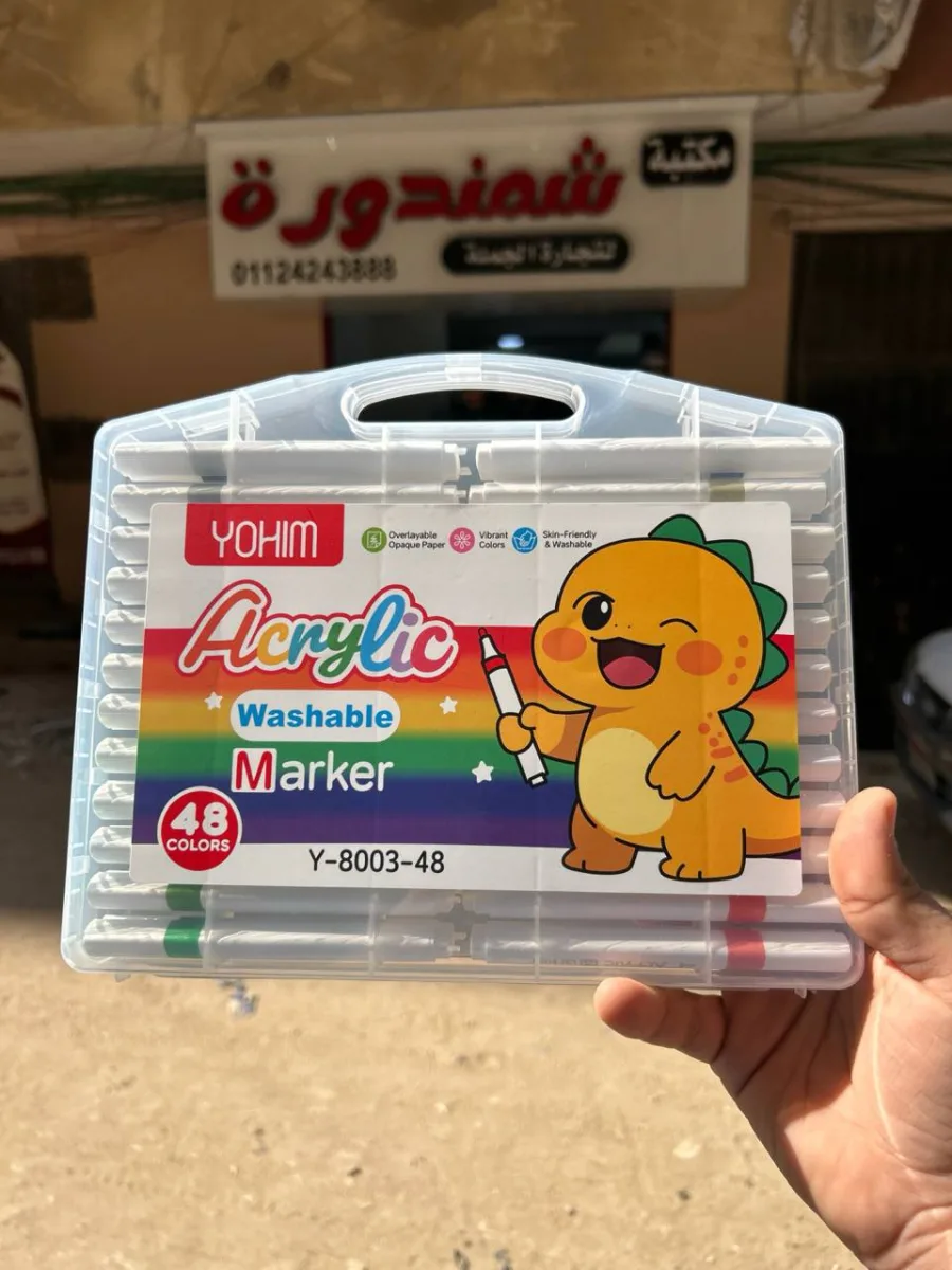 الوان اكريليك - 48 لون