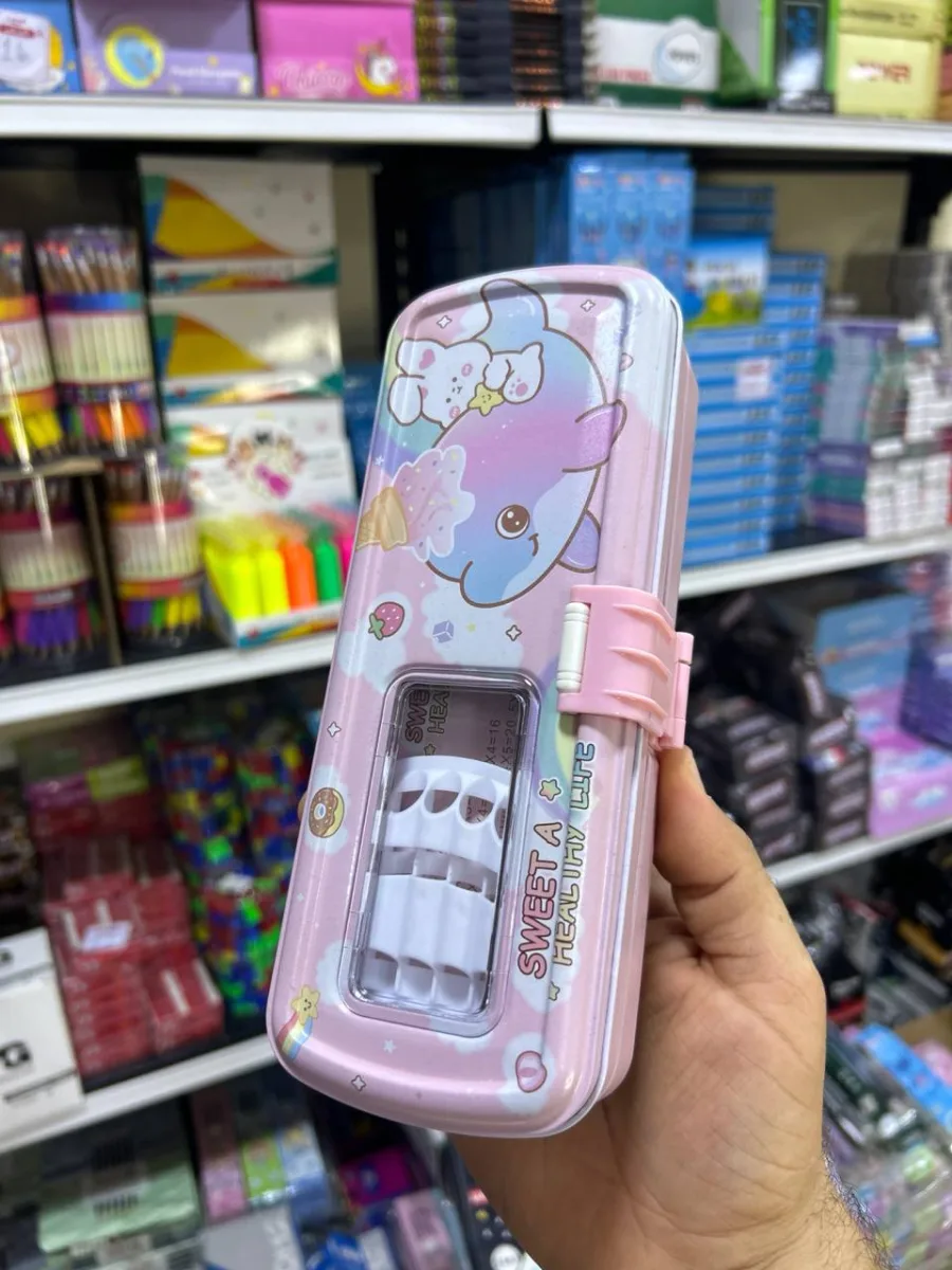 مقلمة معدن ٣ دور