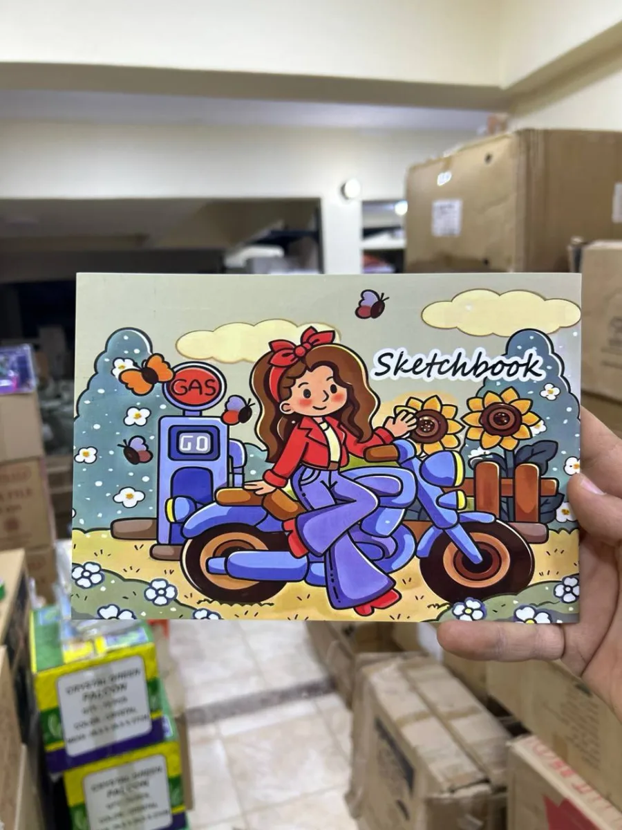صورة باكو ١٠ كراسة رسم صغيرة M&T - ورق ٨٠ جرام