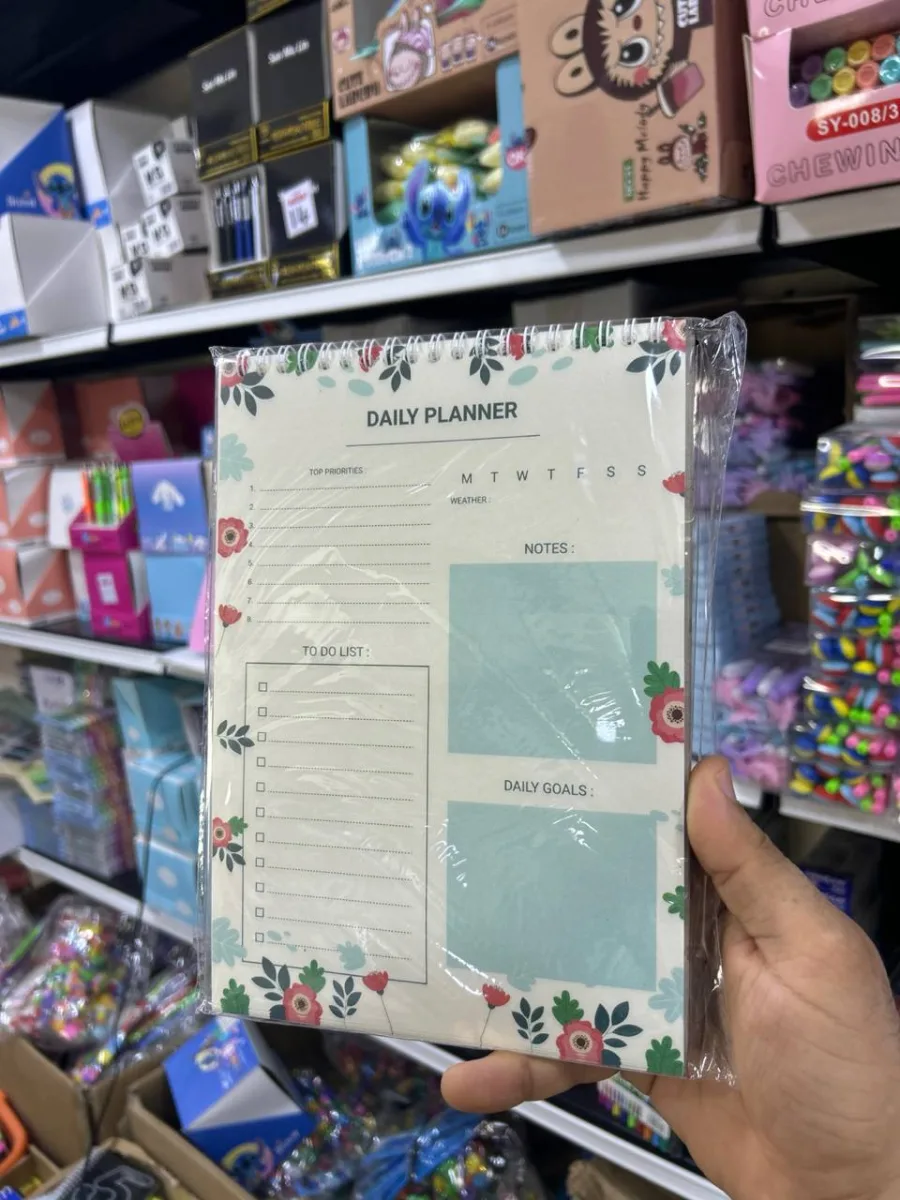 صورة Daily Planner Yassin 1291 - B5 - 50 sheet / 80 gm