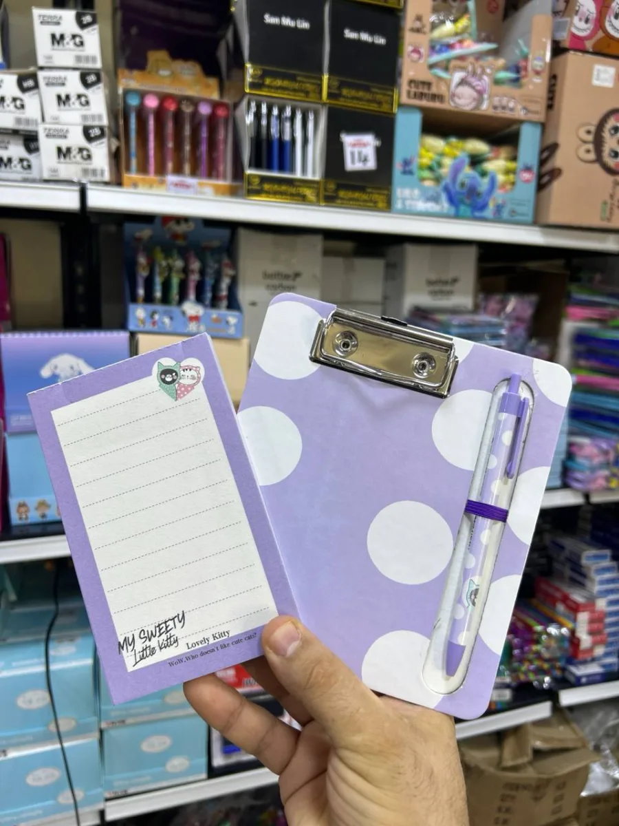 صورة To do list  ( Planner Clip / Yassin ) 1276 بلانشيطة + قلم 