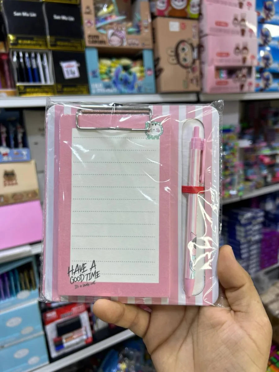 صورة To do list  ( Planner Clip / Yassin ) 1276 بلانشيطة + قلم 