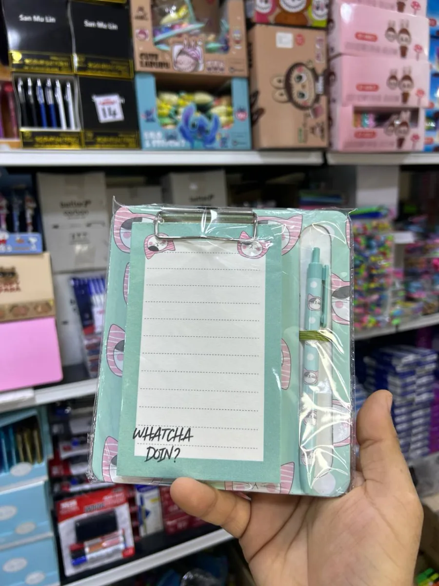 صورة To do list  ( Planner Clip / Yassin ) 1276 بلانشيطة + قلم 