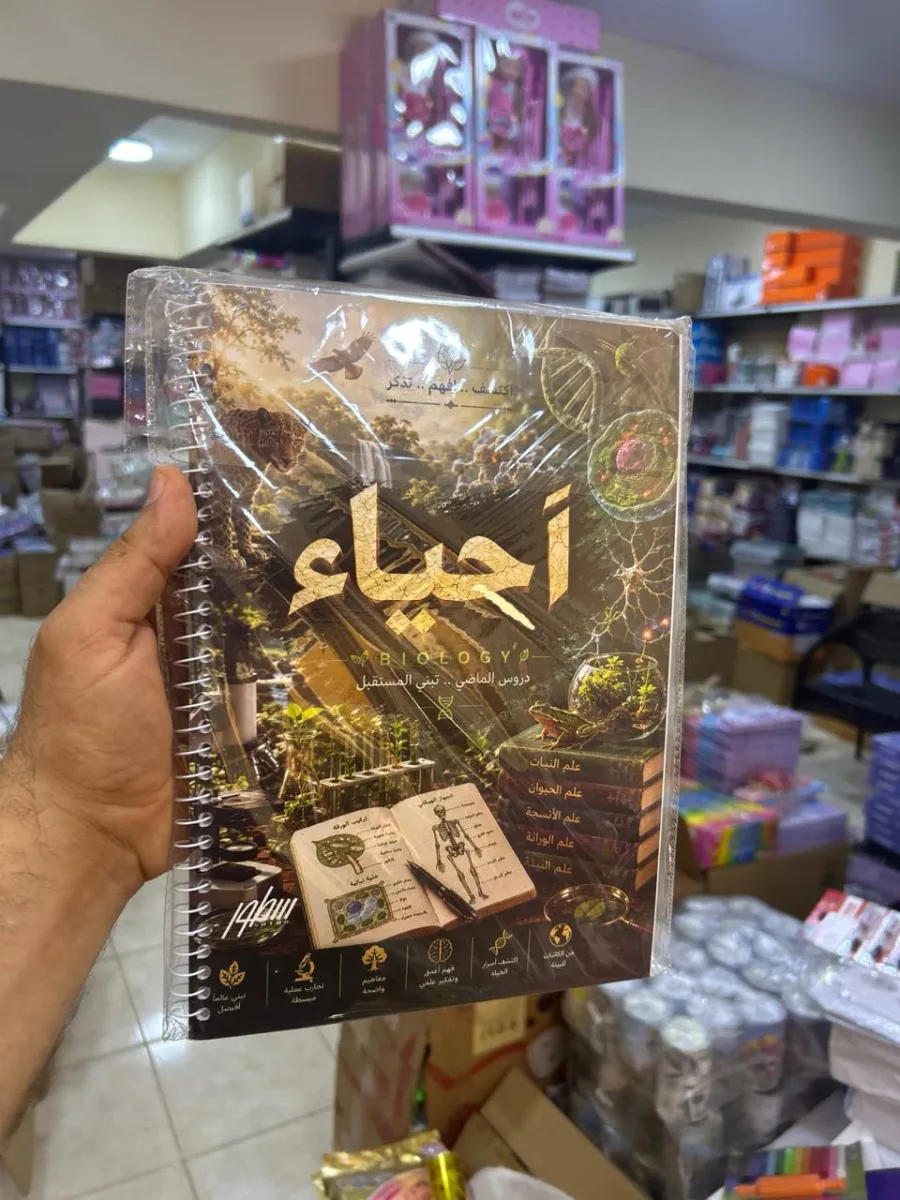 صورة كشكول مواد