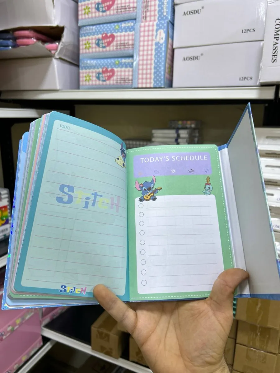 نوتة استيتش A5 هارد كفر SZ803