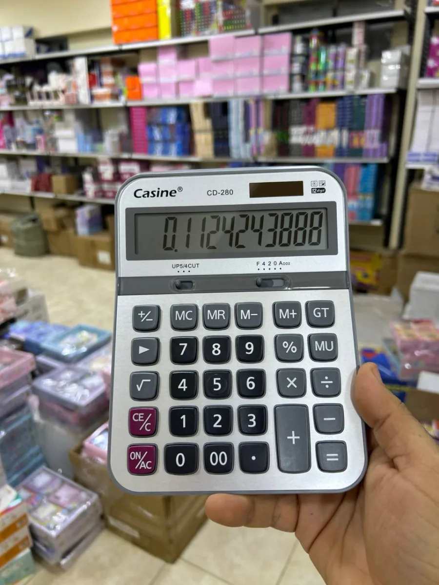 صورة الة حاسبة كازينى CD-280 