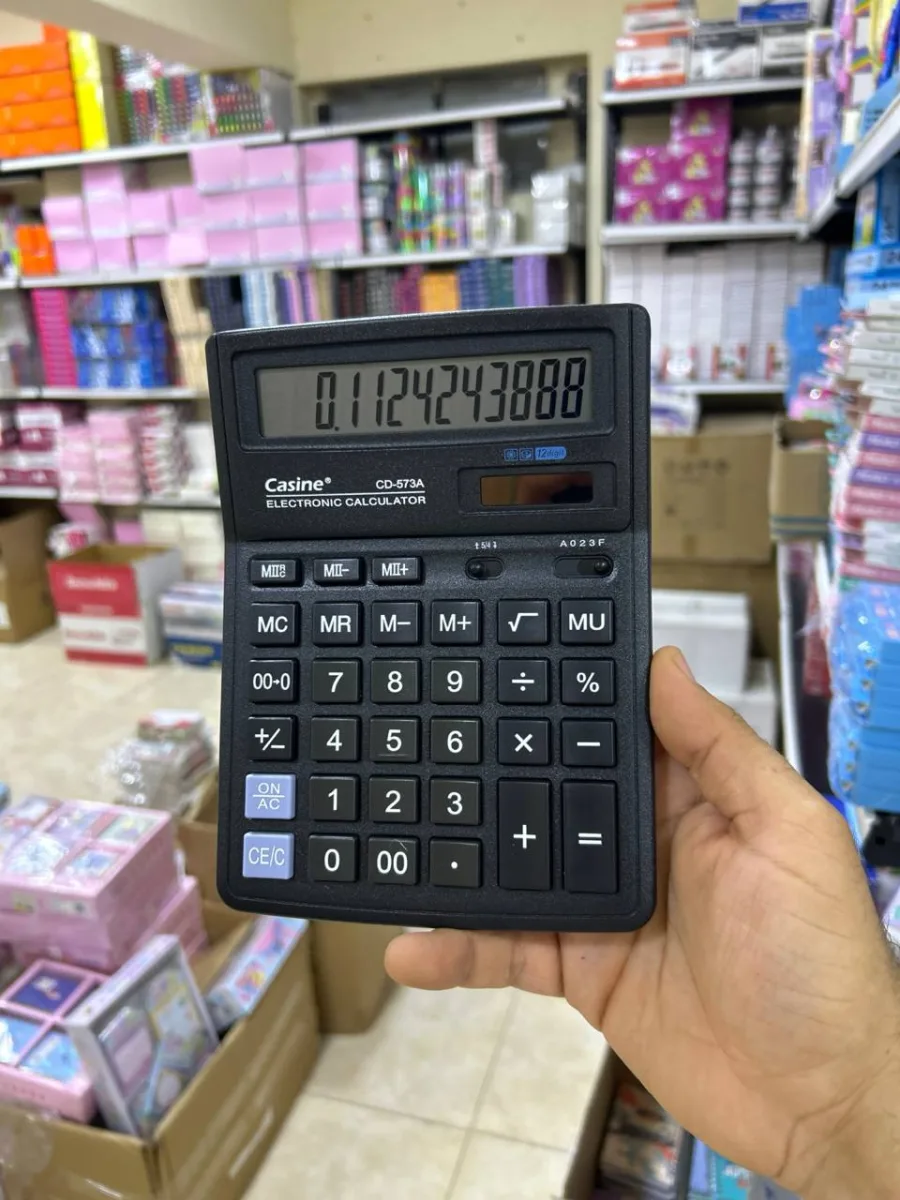 صورة الة حاسبة كازينى CD-573  