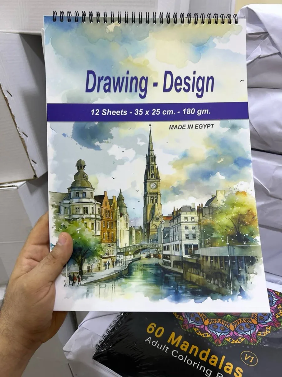 كراسة رسم كبير mt باكو 5 ق
