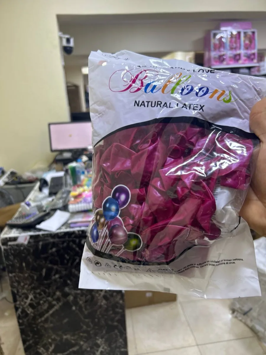 بالون خفيف الوان 100 بالون