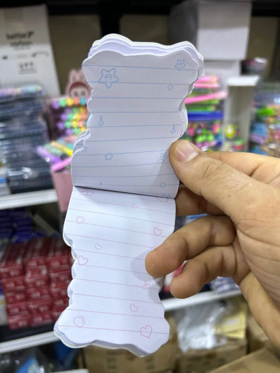 صورة 8 — باكت 4 نوتة مجسم