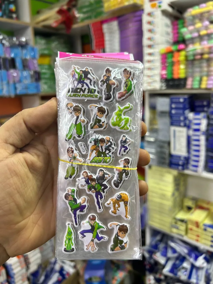 صورة 2 — استكير بارز مستورد
