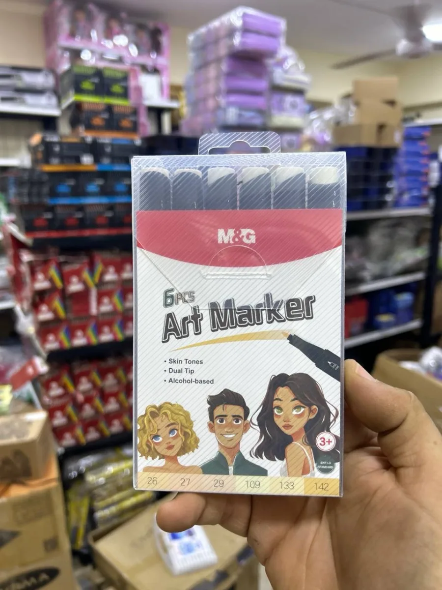 صورة 2 — طقم درجات بشرة MG