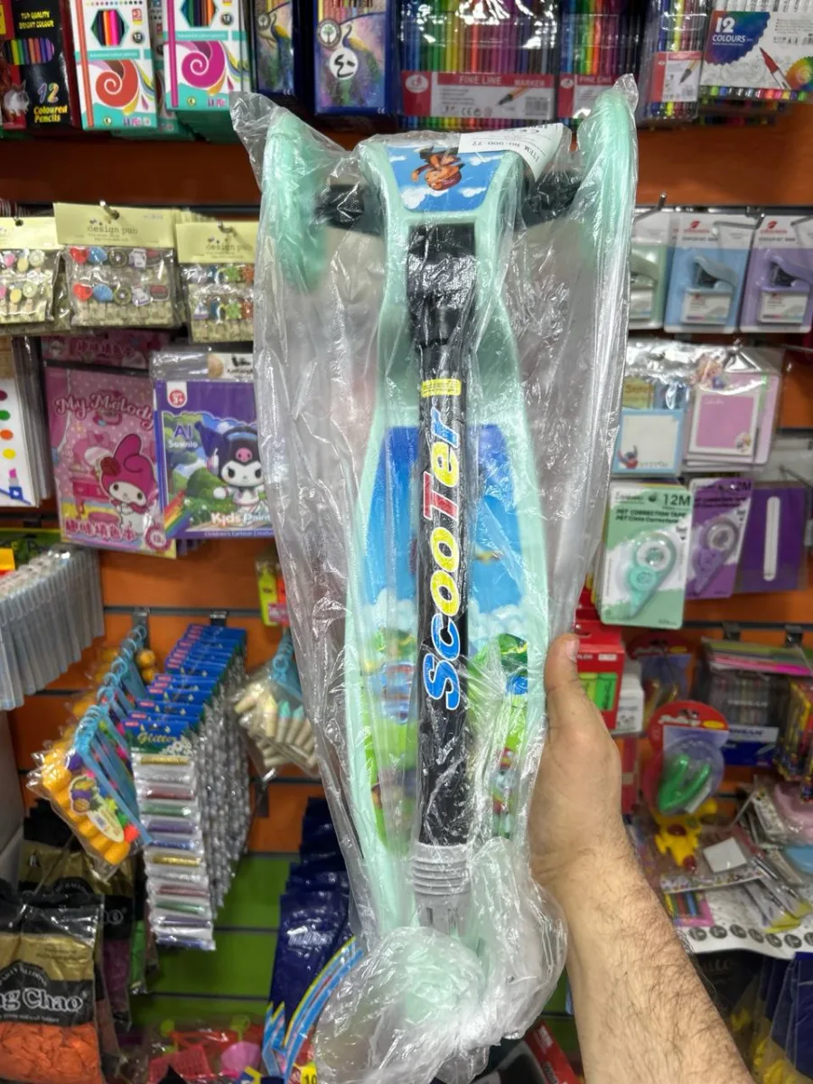 سكوتر بلاستك