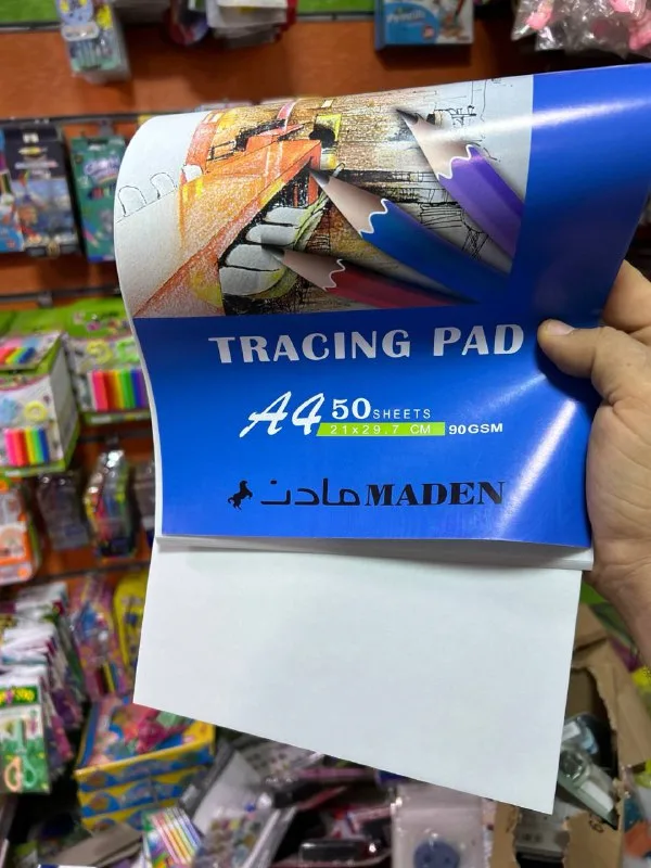 صورة 3 — دفتر كلك ( ورق شف خرايط )