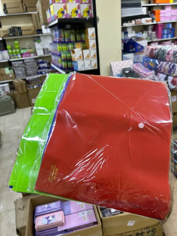 صورة 2 — باكو 12 دوسية رويال مضلع او عادى تقيل 4 الوان