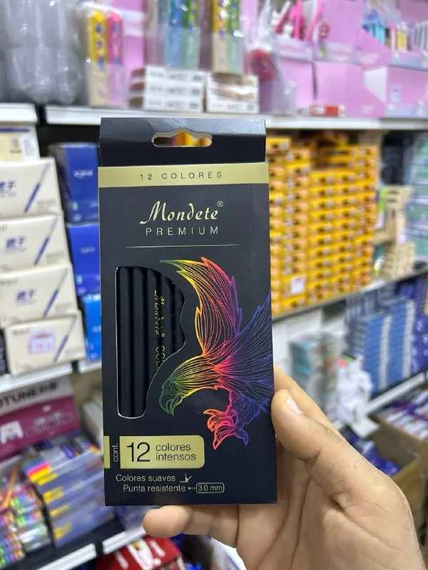 الوان Mondete 12 طويل