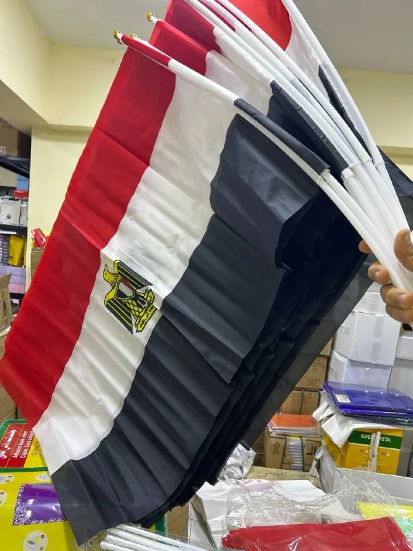 صورة 2 — كيس 12 علم مصر 60 * 90