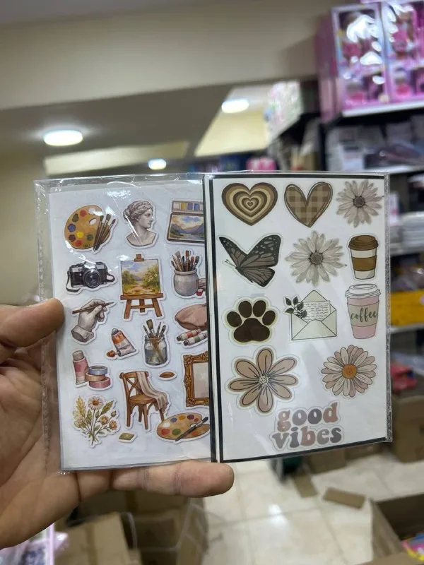 صورة 3 — كيس 20 استكير من قاف A6