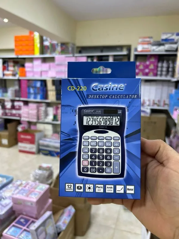 اله حاسبة كازينى CD-220