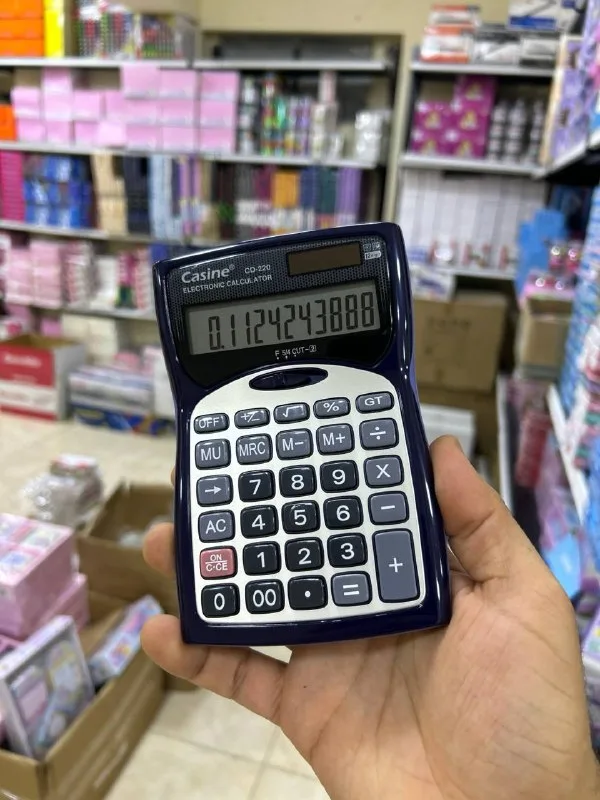 صورة 3 — اله حاسبة كازينى CD-220