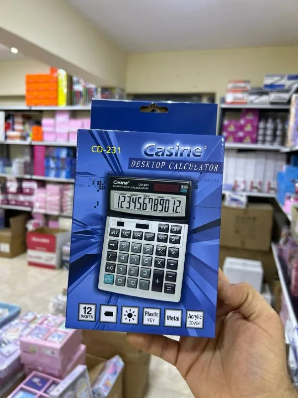 اله حاسبة كازينى CD-231