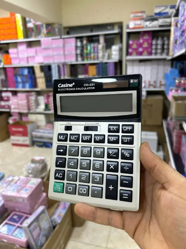 صورة 3 — اله حاسبة كازينى CD-231