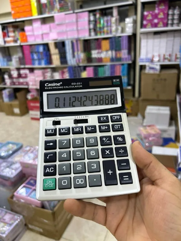 صورة 4 — اله حاسبة كازينى CD-231