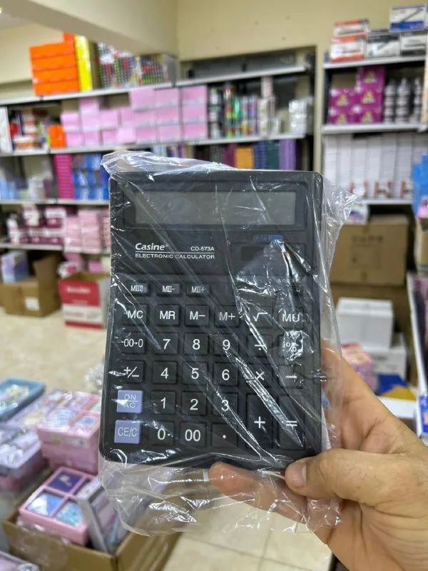 صورة 2 — اله حاسبة كازينىCD-573 0