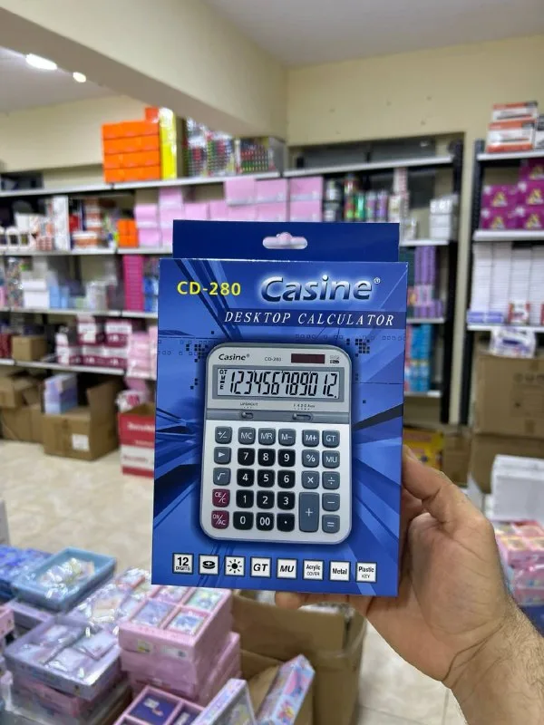 اله حاسبة كازينى CD-280