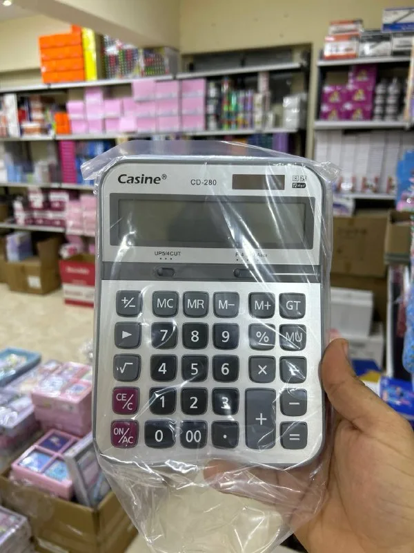 صورة 2 — اله حاسبة كازينى CD-280