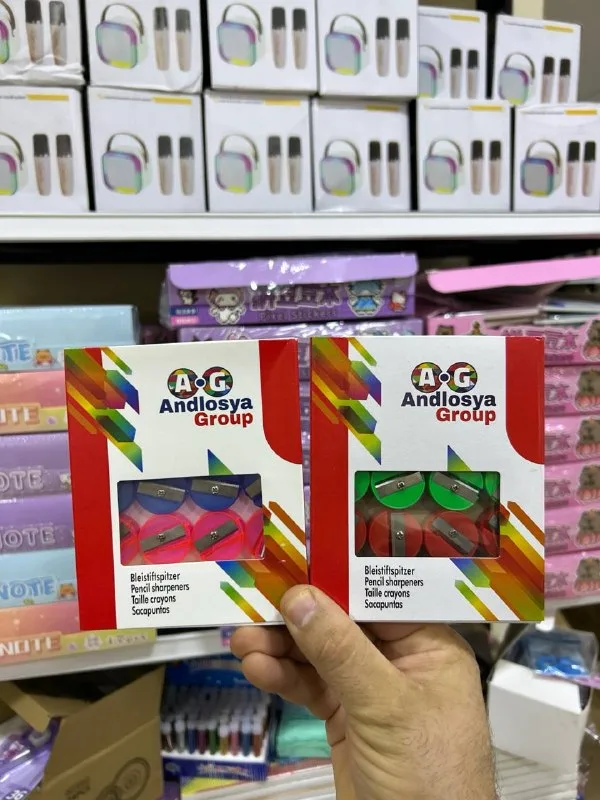 علبة براية مدورة 20 ق