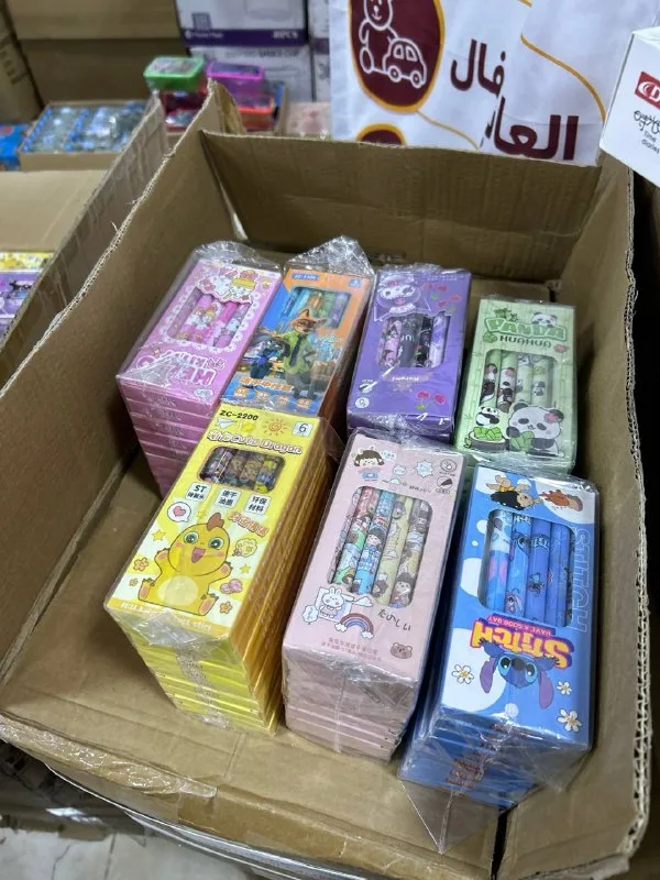 صورة 2 — علبة 6 قلم جيل سوستة