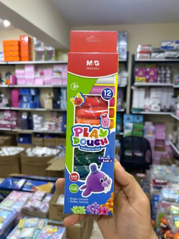 كارت صلصال play Dough