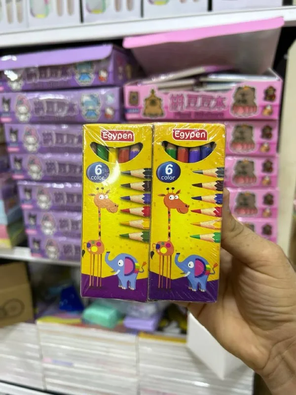 باكو 24 علبة الوان خشب EGYPEN