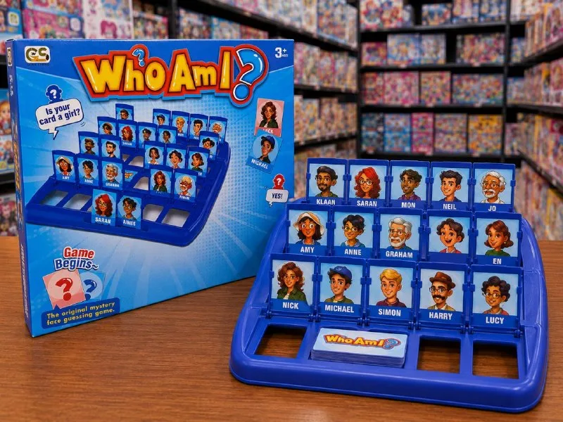 صورة 2 — لعبة who is it