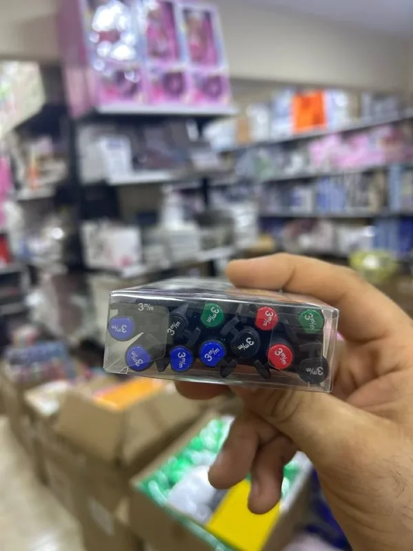 صورة 2 — علبة قلم خط عربى 3 مللى