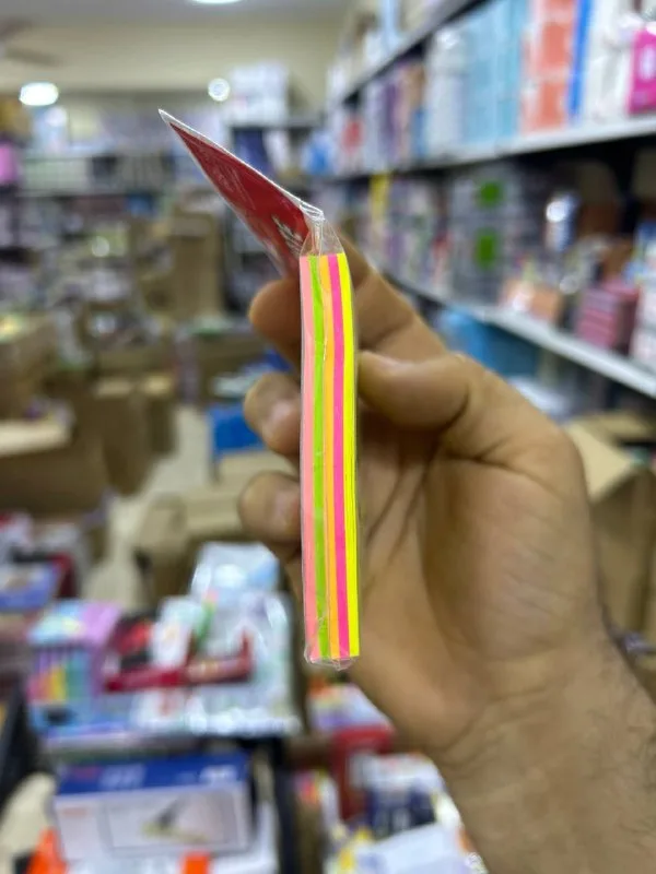 صورة 2 — استكى نوت 3 * 4 فسفورى