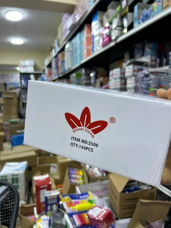 علبة قلم خط عربى 0.3 / اسود