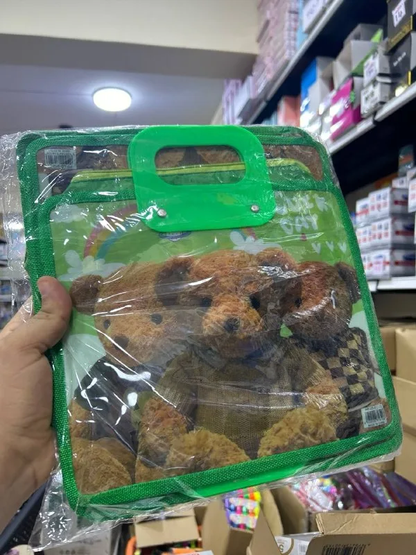صورة 4 — شنطة حضانة بيد وسط 912-22