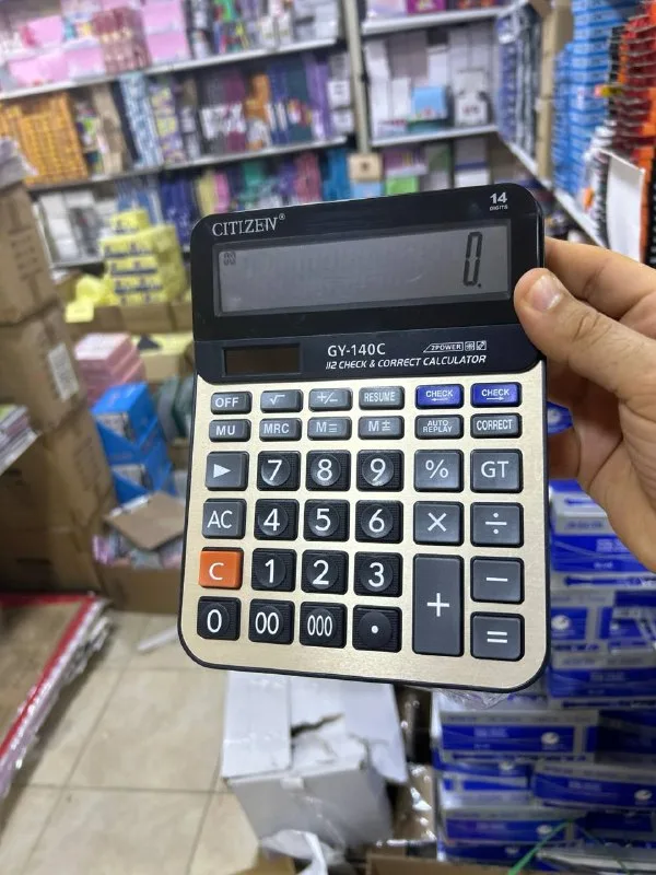 صورة 3 — اله حاسبة CV 140