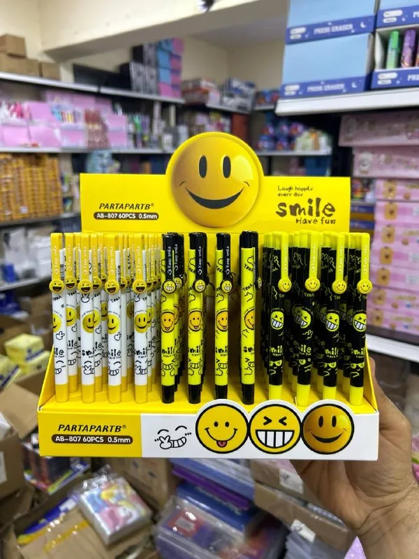 صورة 2 — قلم جاف 0.5 سوستة 807 - 806 - 814
