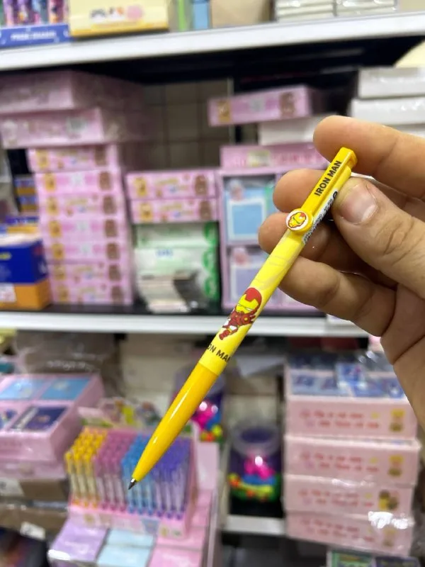 صورة 4 — قلم جاف 0.5 سوستة 807 - 806 - 814