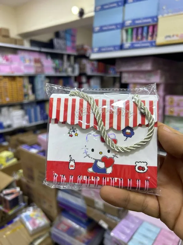 صورة 3 — نوتة شكل شنطة ورق مطبوع wz-012