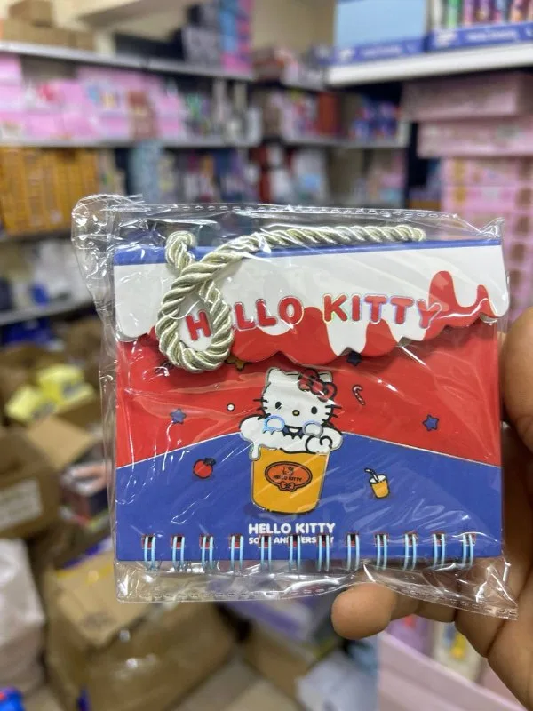 صورة 5 — نوتة شكل شنطة ورق مطبوع wz-012