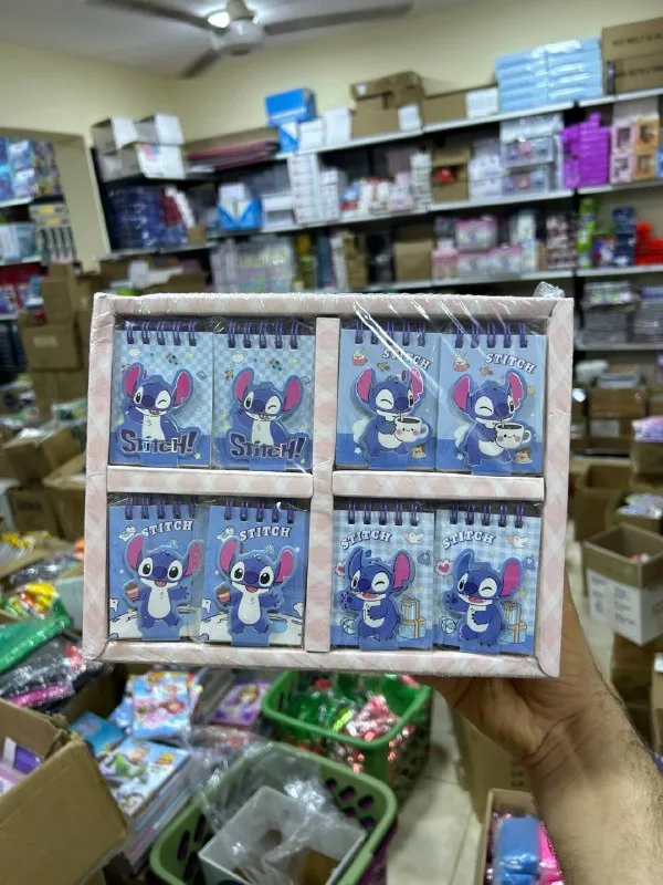 نوتة سلك مينى استيتش بقفل
