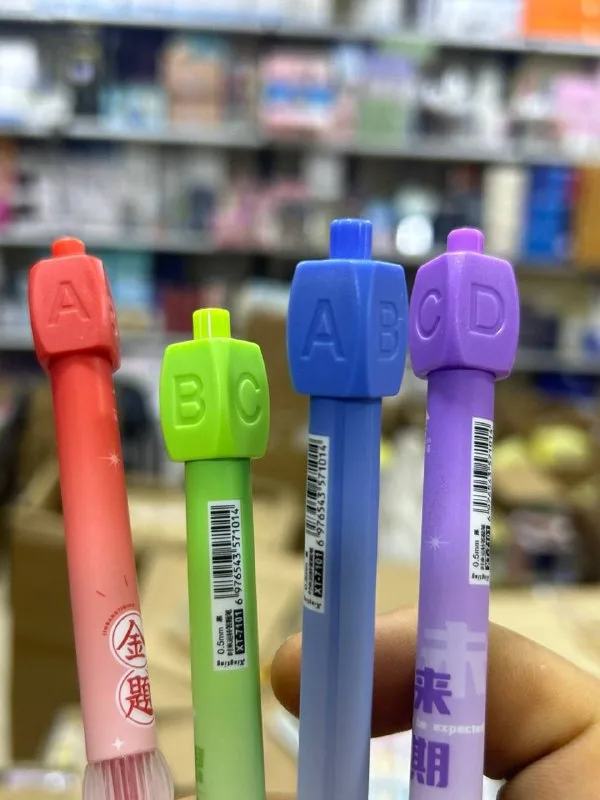 صورة 3 — طقم 4 قلم ABCD