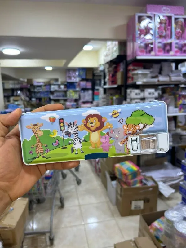صورة 5 — مقلمة صاج + براية 2 عين 333