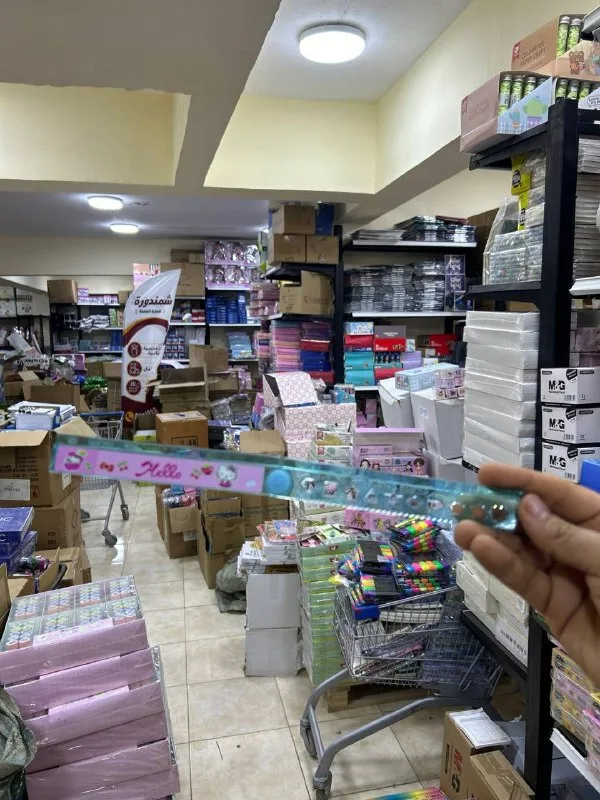 صورة 4 — علبة 36 مسطرة متحركة خفيفة MK